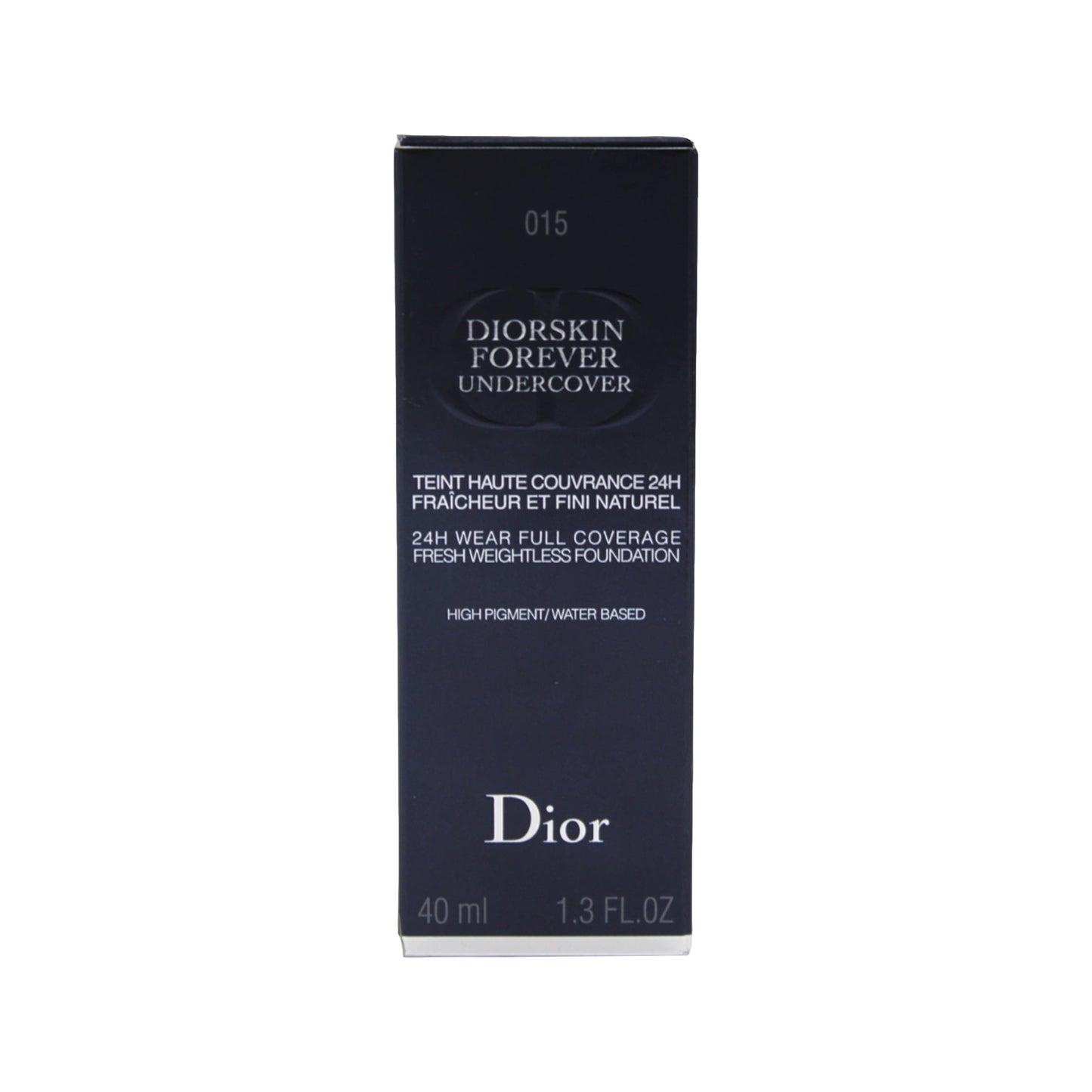 skin Forever Undercover 24H Wear Full Coverage Fresh Weightless Foundation - 015 Tender Beige 1.3 Oz