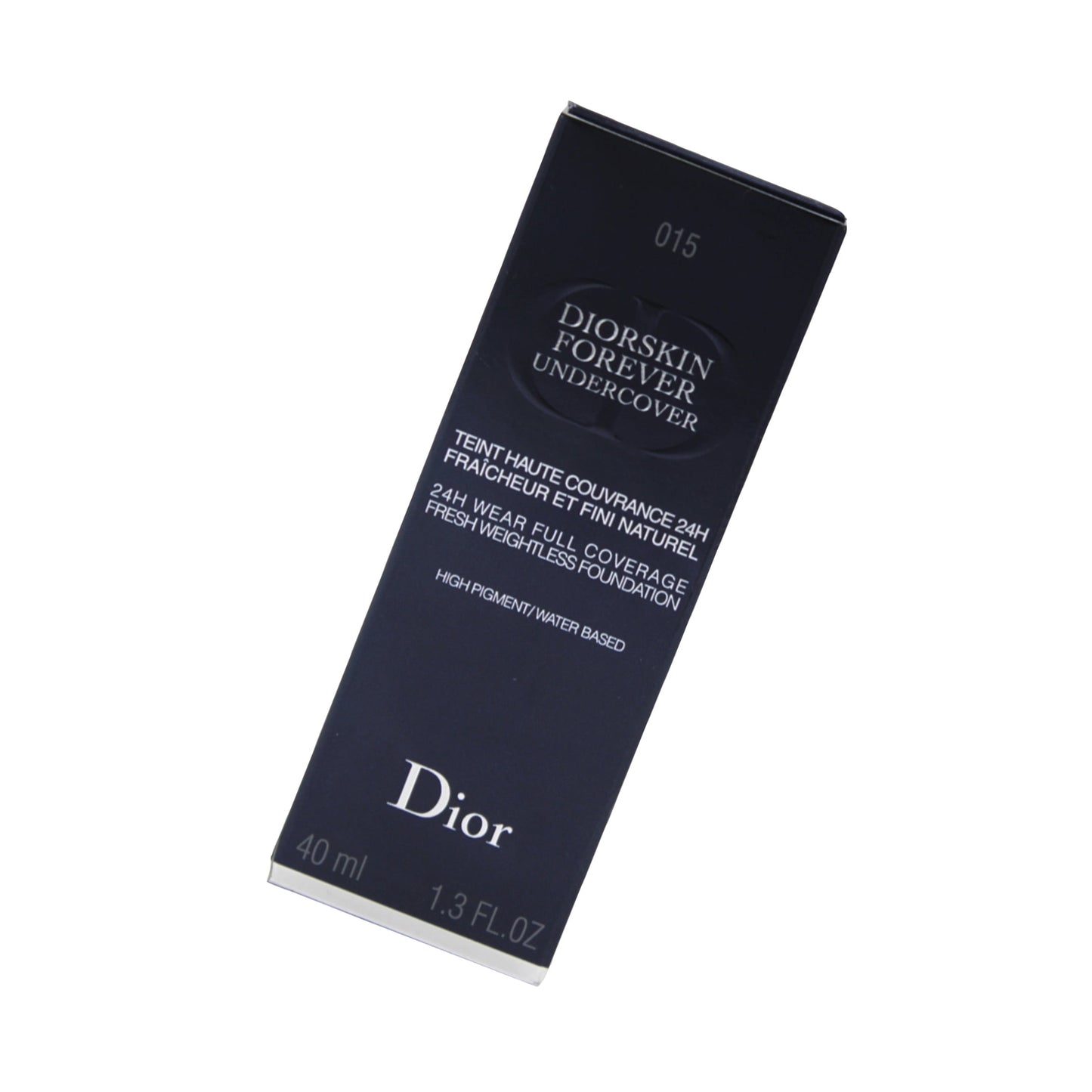 skin Forever Undercover 24H Wear Full Coverage Fresh Weightless Foundation - 015 Tender Beige 1.3 Oz