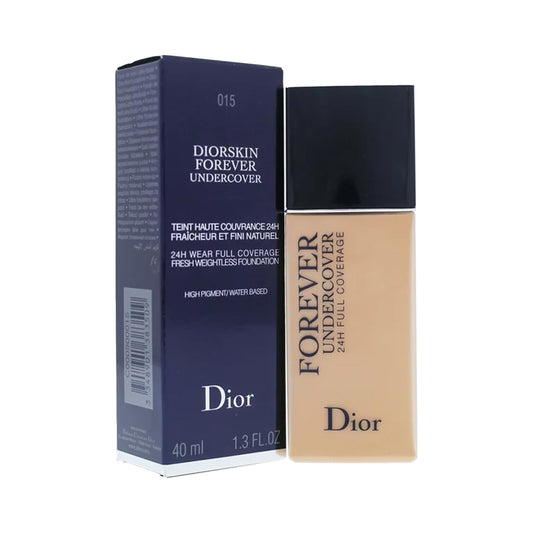 skin Forever Undercover 24H Wear Full Coverage Fresh Weightless Foundation - 015 Tender Beige 1.3 Oz